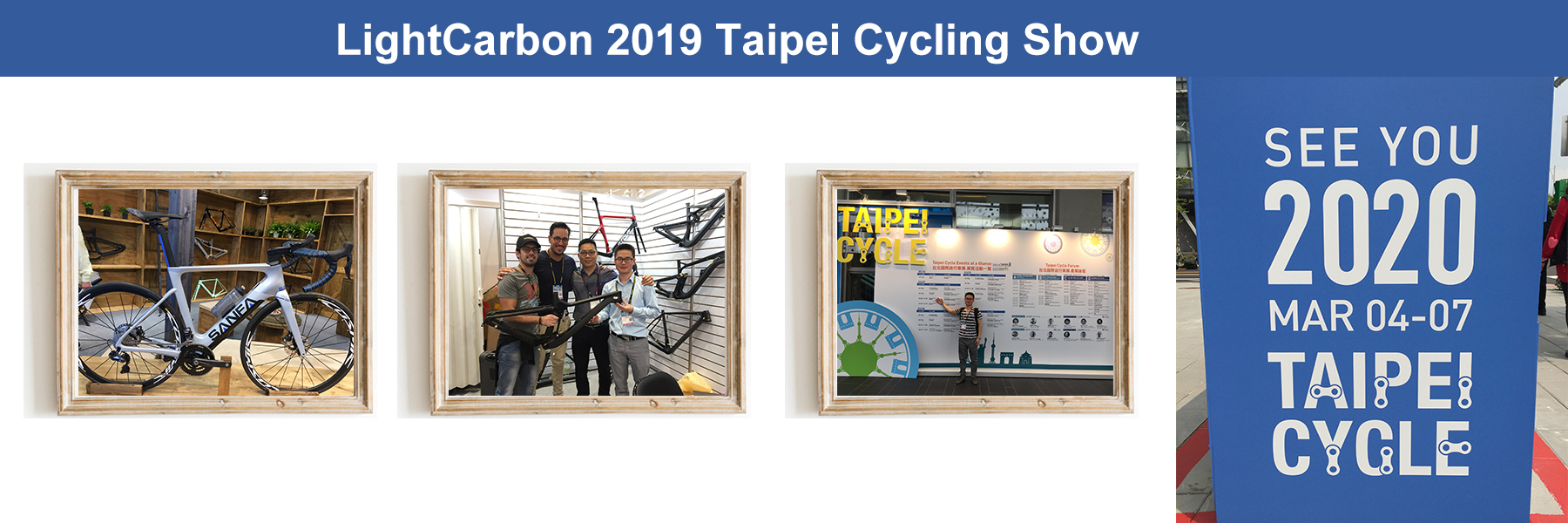 Leichtkarbon-Radsportmesse 2019 in Taipeh