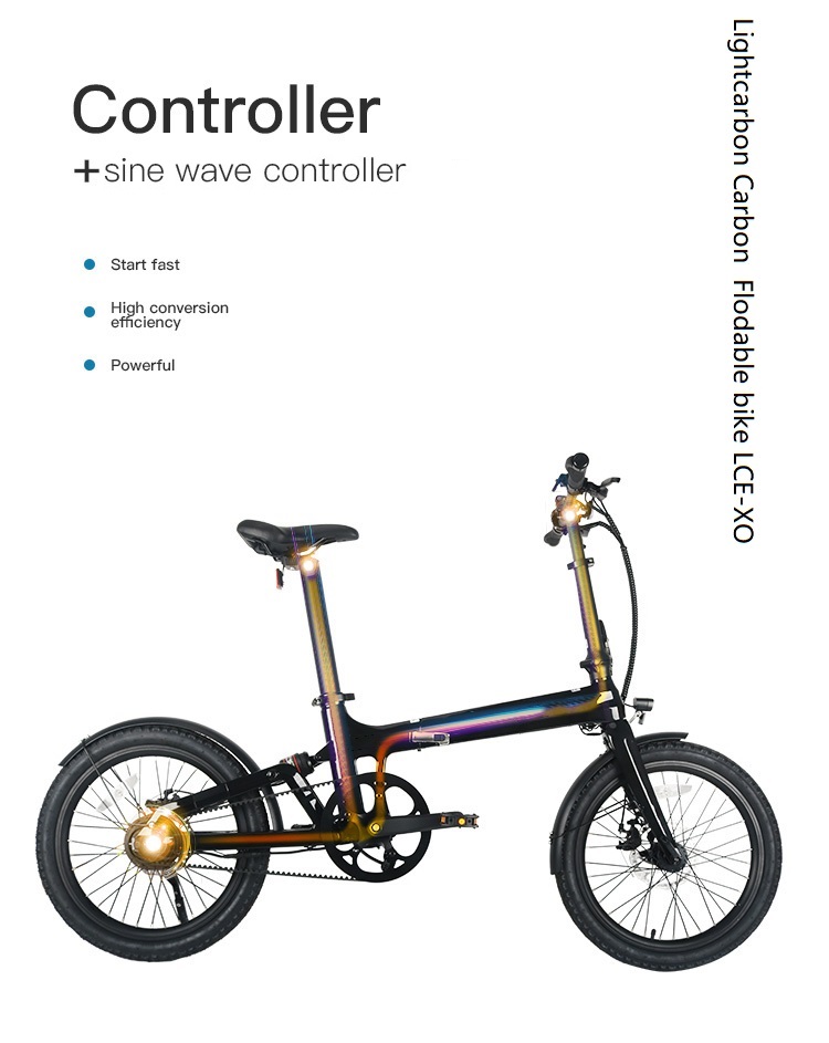 LCE-XO faltbarer Carbon-E-Bike-Controller