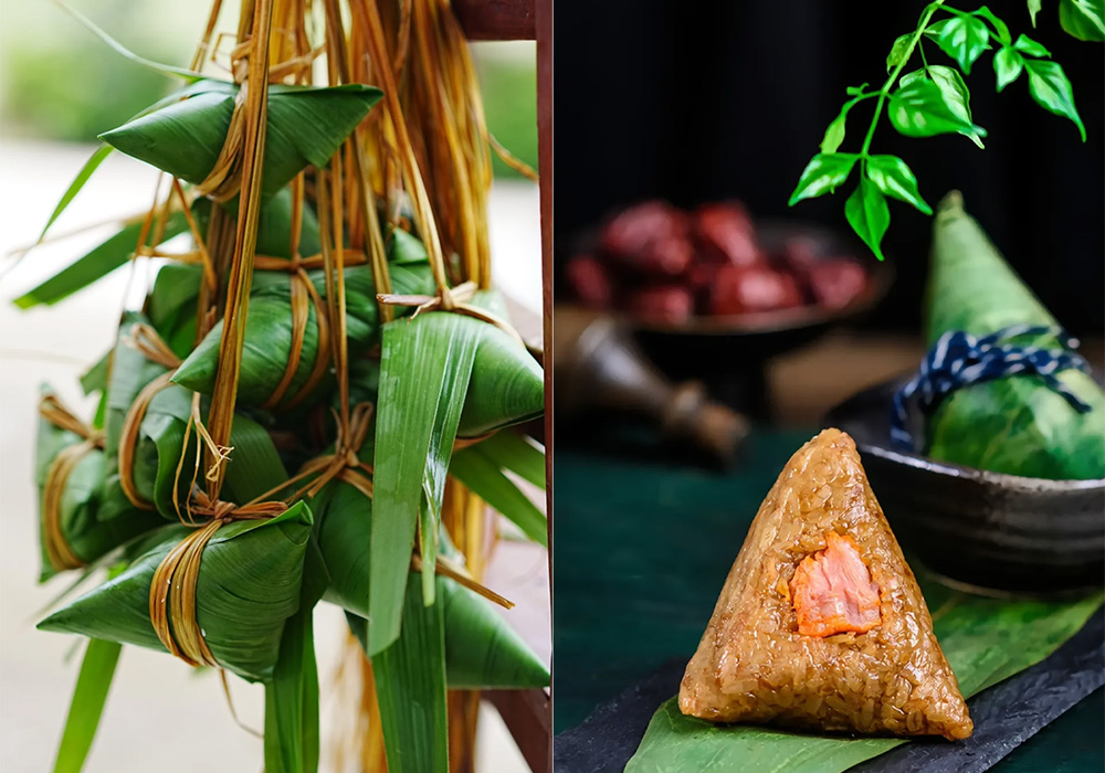 Zongzi – chinesischer Milchreis