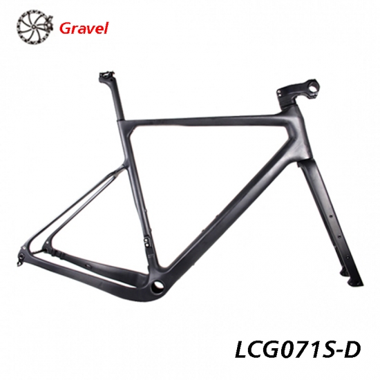 Carbon-Gravel-Fahrradrahmen