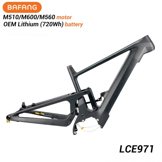 Bafang M510 E-Bike-Rahmen