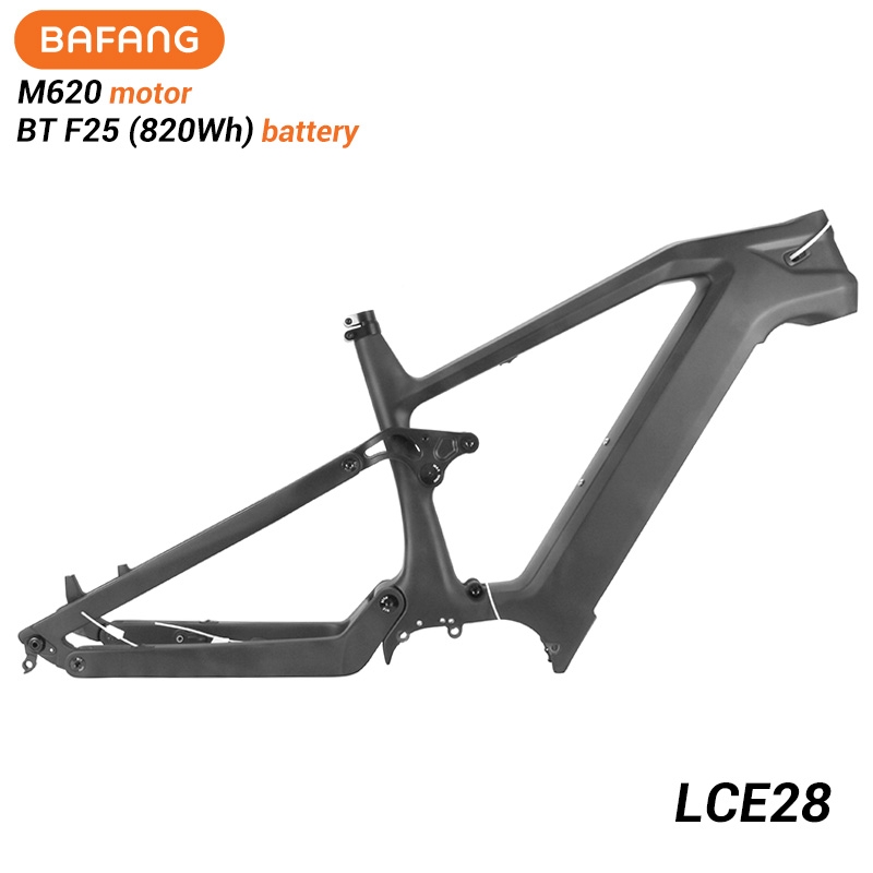 Bafang M620 ebike carbon frame