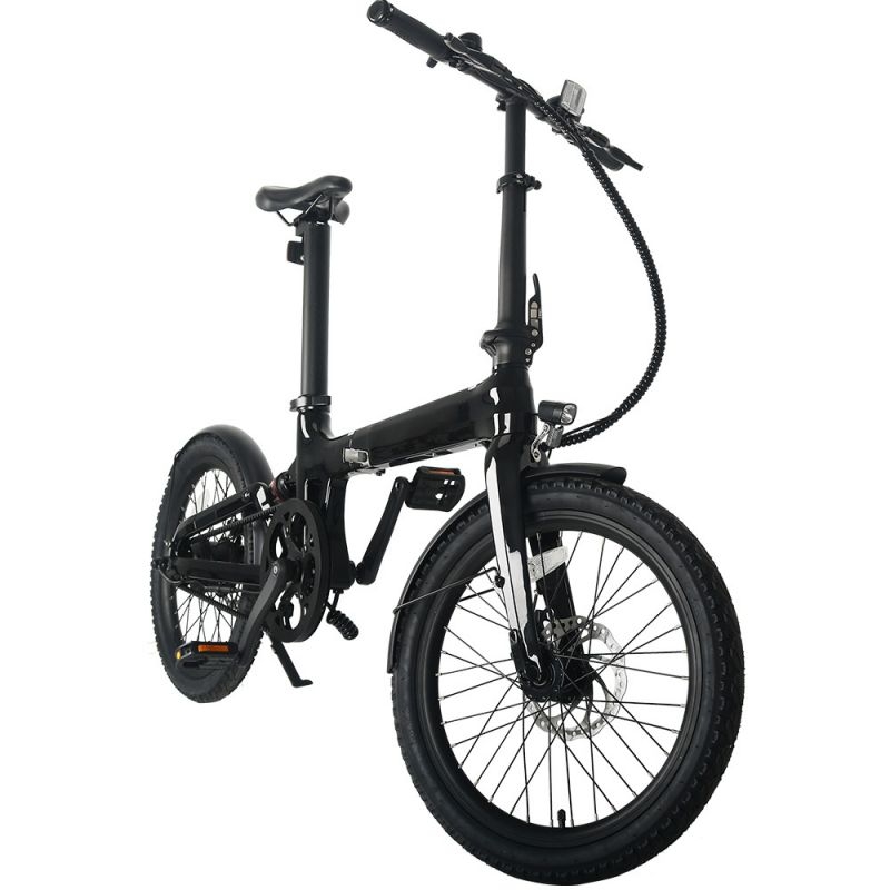 Carbon foldable electric bike LCE-XO