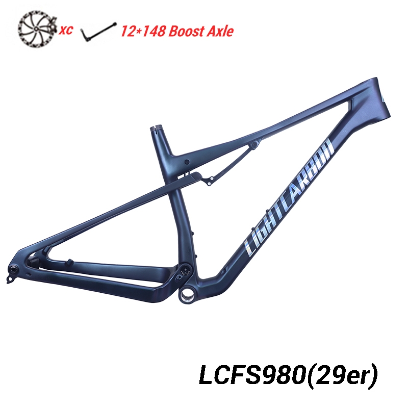 29er XC gefederter Carbonrahmen