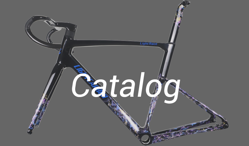 E-Katalog für LightCarbon-Fahrradrahmen und Carbonlaufräder